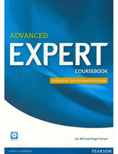 Expert Advanced. Coursebook with CD Pack