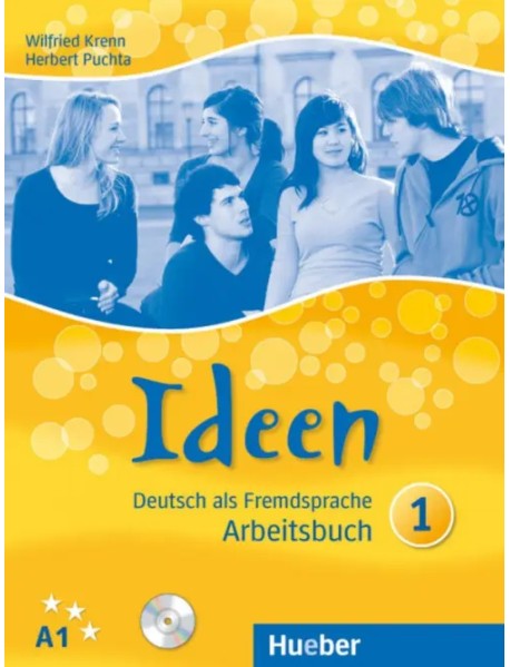 Ideen 1. Arbeitsbuch mit Audio-CD zum Arbeitsbuch. Deutsch als Fremdsprache
