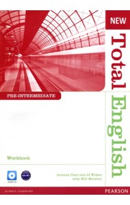 New Total English. Pre-Intermediate. Workbook and Audio CD without Key