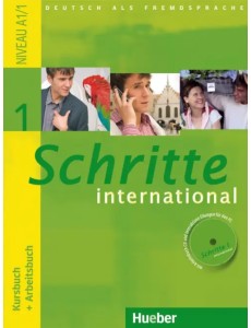 Schritte international 1. Kursbuch + Arbeitsbuch + Audio-CD zum Arbeitsbuch und interaktiven Übungen Schritte international 1. Kursbuch + Arbeitsbuch + Audio-CD zum Arbeitsbuch und interaktiven Übungen