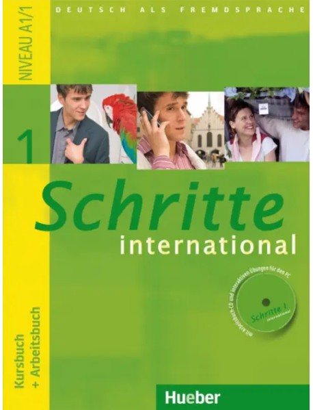 Schritte international 1. Kursbuch + Arbeitsbuch + Audio-CD zum Arbeitsbuch und interaktiven Übungen