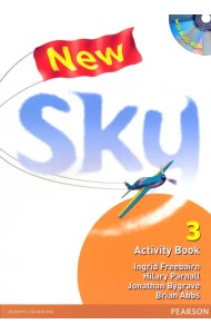 New Sky 3. Activity Book + Multi-ROM