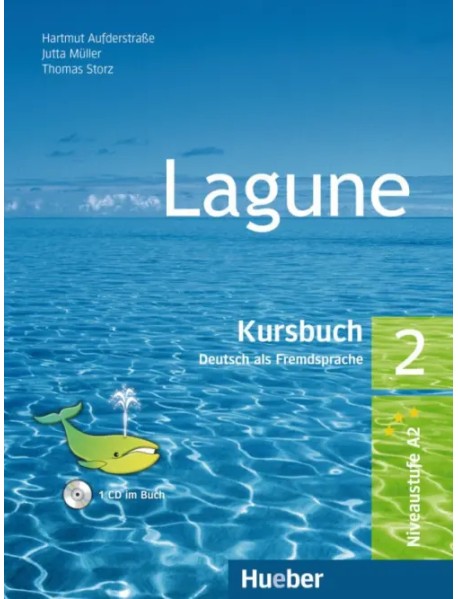 Lagune 2. Kursbuch mit Audio-CD. Deutsch als Fremdsprache