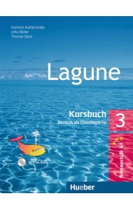 Lagune 3. Kursbuch mit Audio-CD. Deutsch als Fremdsprache