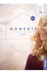 Momente A1.1. Kursbuch plus interaktive Version. Deutsch als Fremdsprache