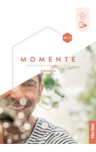 Momente A1.2. Arbeitsbuch plus interaktive Version. Deutsch als Fremdsprache