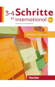 Schritte international Neu 3+4. Intensivtrainer mit Audio-CD. Deutsch als Fremdsprache