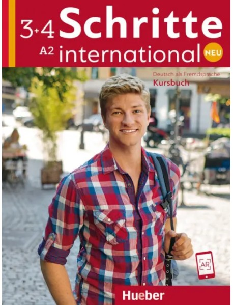 Schritte international Neu 3+4. Kursbuch. Deutsch als Fremdsprache