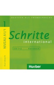 Schritte international 1. 2 Audio-CDs zum Kursbuch. Deutsch als Fremdsprache