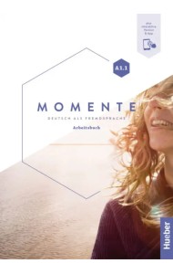 Momente A1.1. Arbeitsbuch plus interaktive Version. Deutsch als Fremdsprache