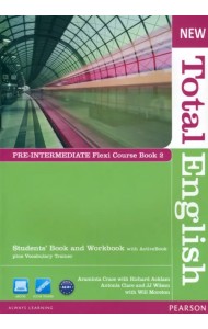 New Total English. Pre-Intermediate. Flexi Course book 2. Students' Book + Workbook with Active Book