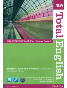 New Total English. Pre-Intermediate. Flexi Course book 2. Students