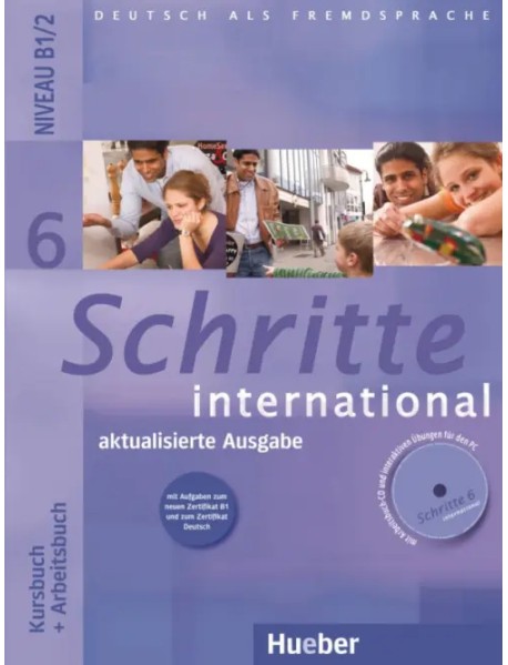 Schritte international 6 – aktualisierte Ausgabe. Kursbuch + Arbeitsbuch + Audio-CD zum Arbeitsbuch