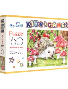 Пазл-160 Ёжик Пазл-160 Ёжик