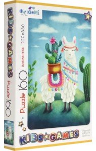 Пазл-160 Лама