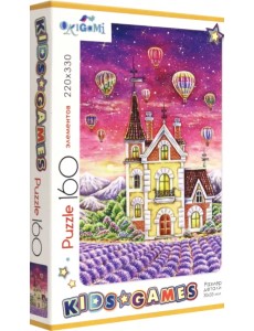 Пазл-160 Замок Пазл-160 Замок