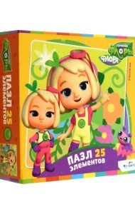 Пазл-25 Флора