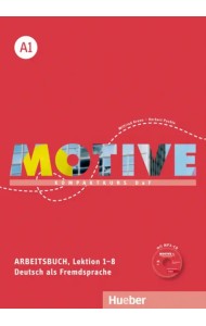 Motive A1. Arbeitsbuch, Lektion 1–8 mit MP3-Audio-CD. Kompaktkurs DaF. Deutsch als Fremdsprache