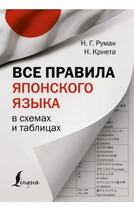 Все правила японского языка в схемах и таблицах