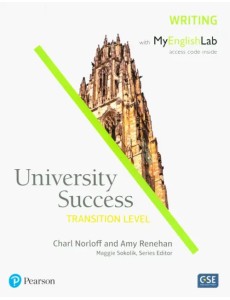 University Success. American English. Transition. Writing Student Book + MyEnglishLab