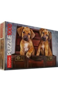 Puzzle-1000 Четыре лапки