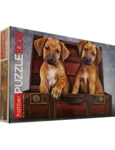 Puzzle-1000 Четыре лапки