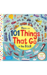 There Are 101 Things That Go in This Book