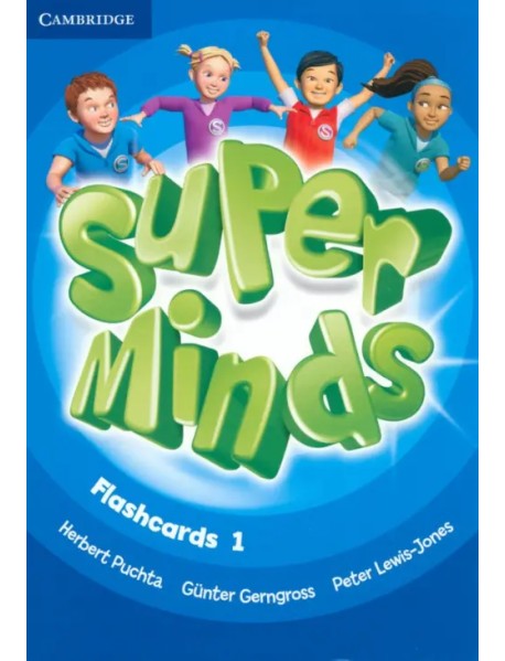 Super Minds. Level 1. Flashcards