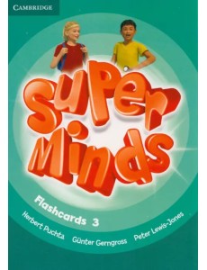 Super Minds. Level 3. Flashcards