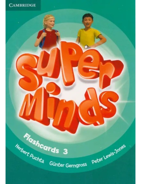 Super Minds. Level 3. Flashcards