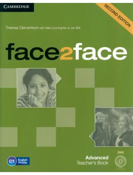 face2face. Advanced. Teacher's Book with DVD