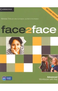 face2face. Advanced. Workbook with Key