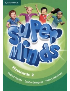 Super Minds. Level 2. Flashcards