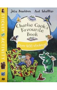 Charlie Cook's Favourite Book Sticker Book