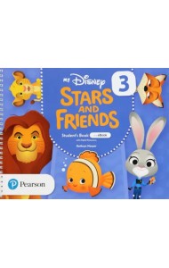 My Disney Stars and Friends 3. Student's Book with eBook & Digital Resources