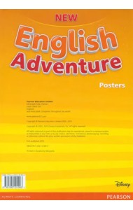 New English Adventure. Starter B. Posters