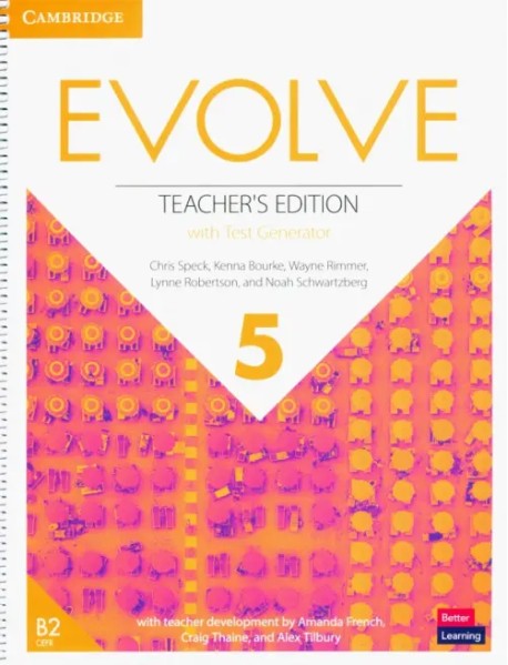 Evolve. Level 5. Teacher's Edition with Test Generator