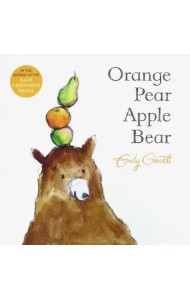 Orange, Pear, Apple, Bear