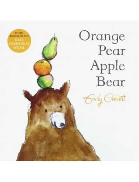 Orange, Pear, Apple, Bear