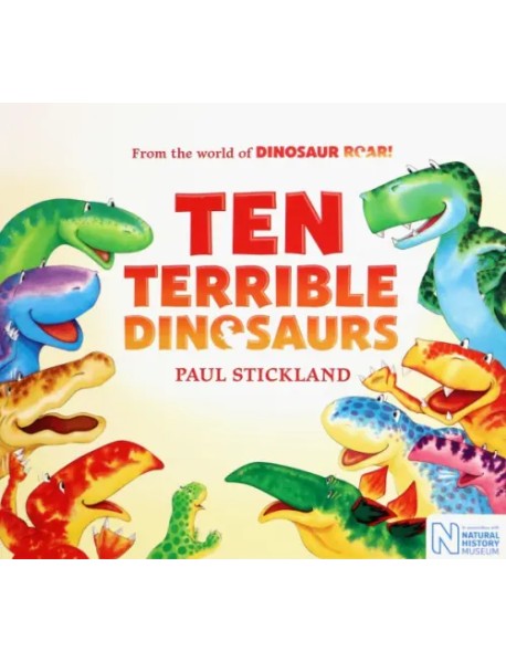 Ten Terrible Dinosaurs