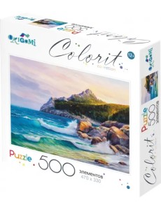 Пазл-500 Прибой на рассвете