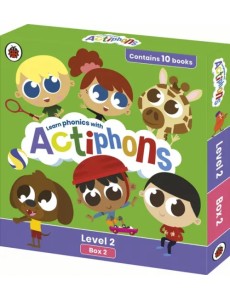 Actiphons. Level 2. Box 2. Books 9-18