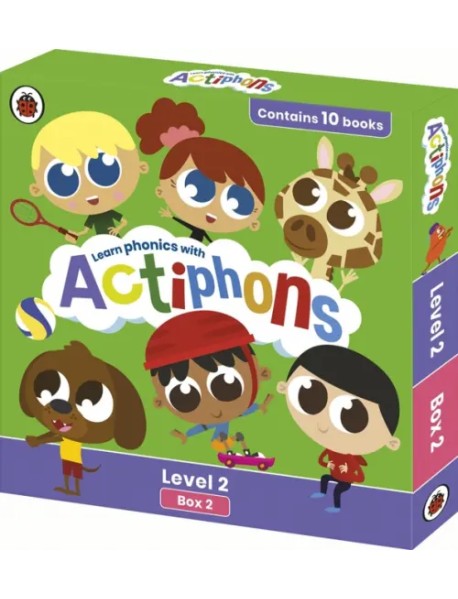 Actiphons. Level 2. Box 2. Books 9-18