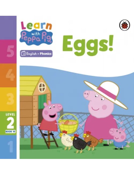 Eggs! Level 2 Book 10