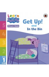 Get Up! and In the Bin. Level 1 Book 4