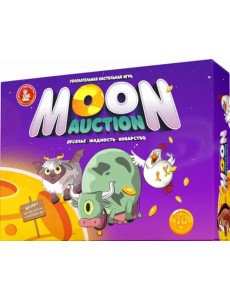 Игра настольная Moon Auction