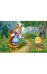 Пазл Колобок, 15 элементов