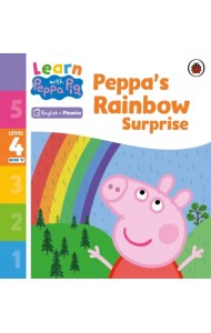 Peppa’s Rainbow Surprise. Level 4 Book 19