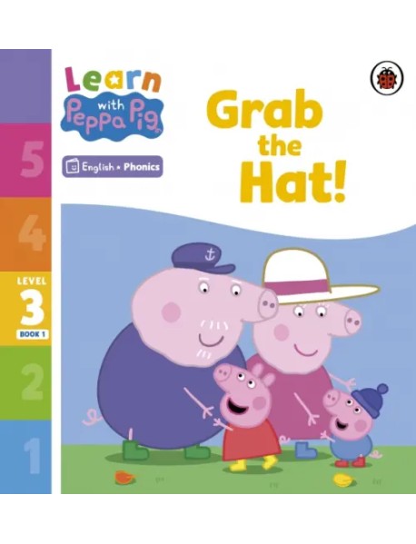 Grab the Hat! Level 3 Book 1