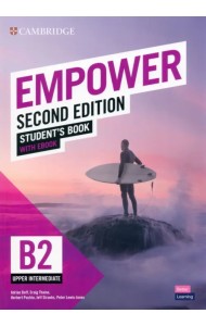 Empower. Upper-intermediate. B2. Student's Book with eBook